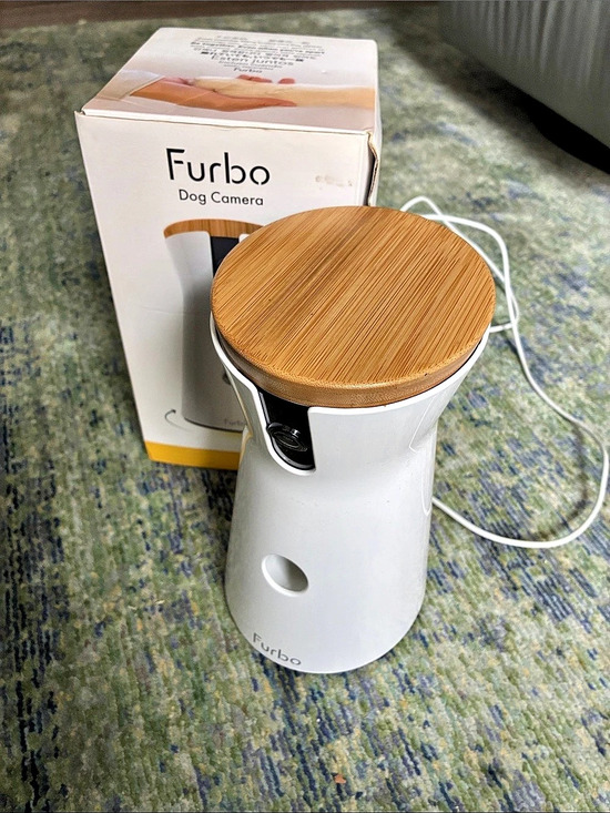 Furbo Other - Furbo 360° Dog Camera White & Brown